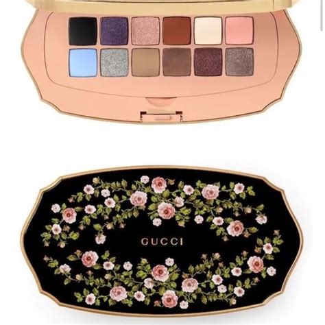 gucci flora palette|Gucci pattern black and white.